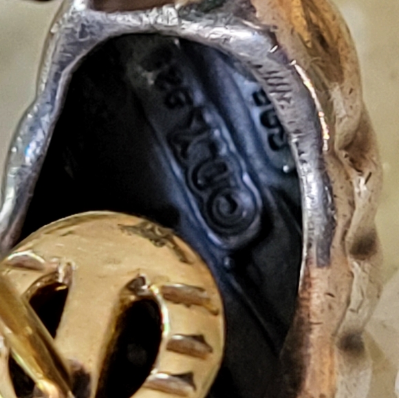 David yurman renaissance shrimp earrings - Picture 5 of 5